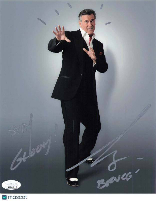 Bruce Campbell Signed 8x10 Photo JSA Autographed
