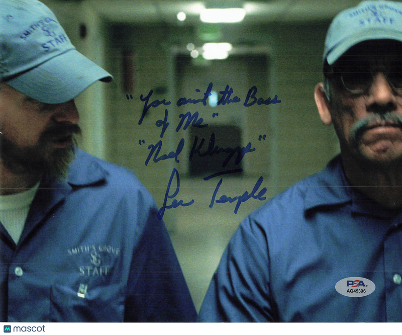 Lew Temple Signed 8x10 Halloween Photo PSA Autographed