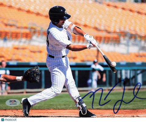Seby Zavala Chicago White Sox Signed 8x10 Photo PSA