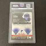 2016-17 UD Tim Hortons Collector's Series #56 Robby Fabbri signed card PSA