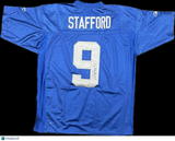 Matthew Stafford Signed Detroit Lions Jersey PSA Autographed