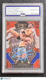 2023 Panini Select WWE Prizm Premier Level #106 Julius Creed Signed Card Auto 10