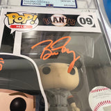 Buster Posey Signed Baseball #09 Funko Pop PSA Auto 10 Encapsulated Autographed