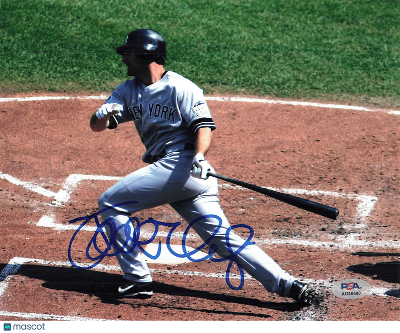 Xavier Nady New York Yankees Signed 8x10 Photo PSA