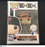 Buster Posey Signed San Francisco Giants Funko Pop PSA Autographed