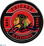 Patrick Kane Signed Hockey Puck PSA Autographed Chicago Blackhawks