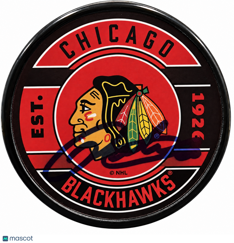 Patrick Kane Signed Hockey Puck PSA Autographed Chicago Blackhawks