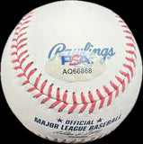 Archie Bradley Signed MLB Baseball PSA Autographed