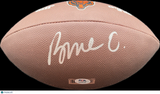Rome Odunze Signed Football PSA/DNA Chicago Bears Autographed