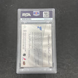 TJ Oshie 2009 Upper deck Ultimate Debut Threads#DT-TO Signed Card PSA Auth