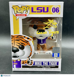 Tre Morgan Signed Funko Pop #06 PSA/DNA Autographed LSU Tigers