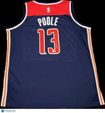Jordan Poole Signed Jersey PSA Washington Wizards Autographed
