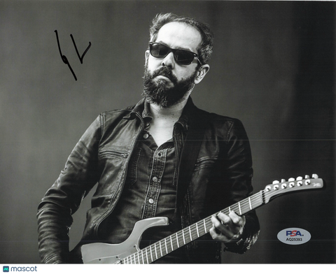Greg Gonzalez Signed 8x10 Photo PSA Autographed