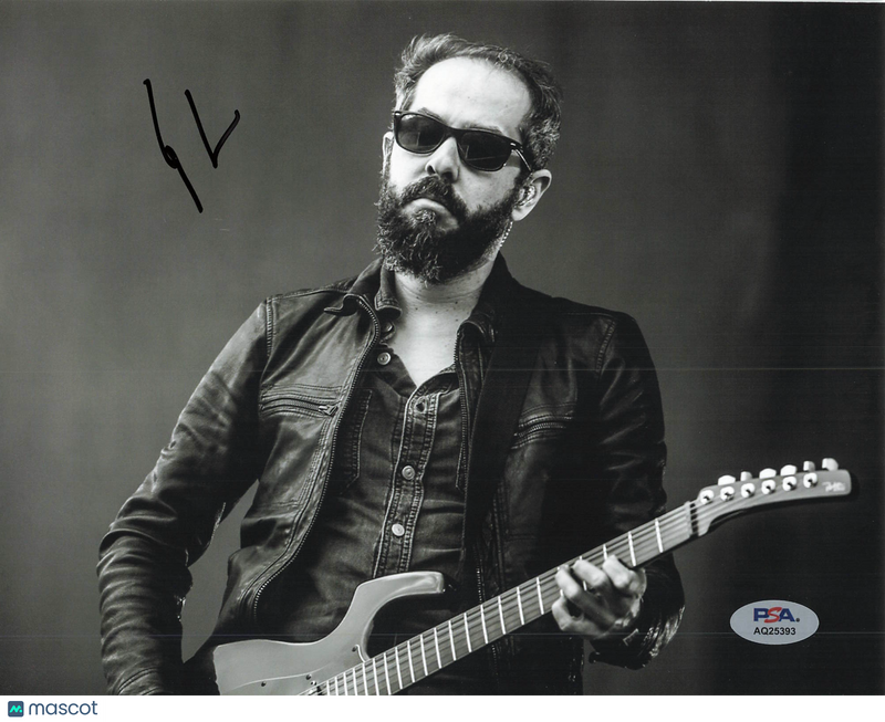 Greg Gonzalez Signed 8x10 Photo PSA Autographed