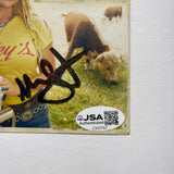 Miranda Lambert Signed Postcards from Texas Framed Display CD Album JSA