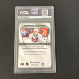 Mathew Barzal 2025 Upper Deck MVP Hockey#98 Signed Card PSA Auto 10 Autographed