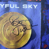 Robin Trower Signed  Joyful Sky Vinyl PSA Album Autographed