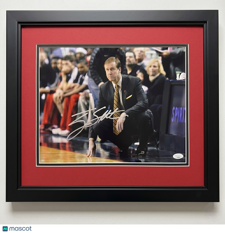 Terry Stotts Portland Trail Blazers Signed 11x14 Custom Framed Photo PSA