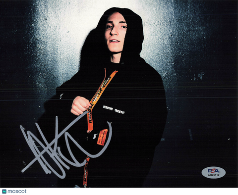 Token Signed 8x10 Photo PSA Autographed