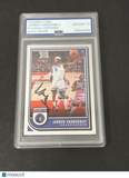 2022-23 Panini NBA Hoops #198 Jarred Vanderbilt signed card PSA Auto 10