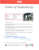 George Lucas Signed 11x14 Photograph Indiana Jones PSA Auto 10 Autographed