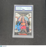 Kiana James 2023 Panini Rookie Card#45 Signed Card PSA Auto 10 Autographed