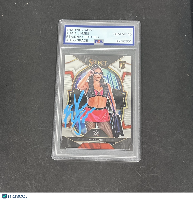 Kiana James 2023 Panini Rookie Card#45 Signed Card PSA Auto 10 Autographed