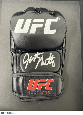 Justin Gaethje UFC Signed Wrestling Glove