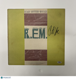 Peter Buck of R.E.M. Signed Dead Letter Office Vinyl Album PSA Autographed