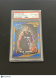 Bam Adebayo Panini Donruss #187 Signed Card Autographed