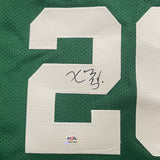 Xavier Tillman Sr. Signed Jersey Boston Celtics Autographed