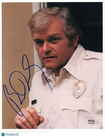 Brian Dennehy Signed 8x10 Photo PSA Autographed