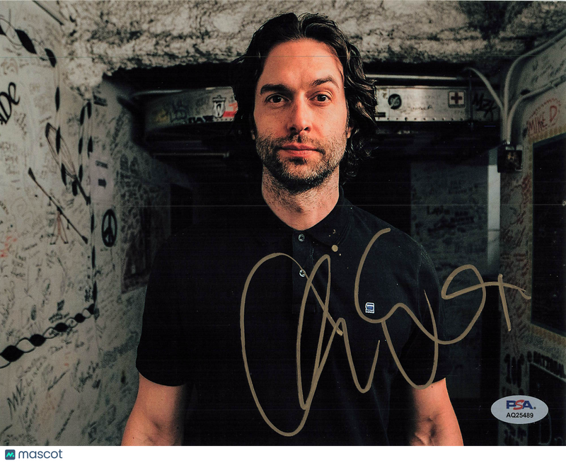 Chris D'Elia Signed 8x10 Photo PSA Autographed