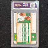 2009-10 Panini Studio #56 Paul Pierce Signed Card AUTO PSA/DNA Slabbed Celtics