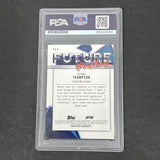 Ausar Thompson 2022 Topps Future Problems#FP-8 Signed Card PSA Autographed