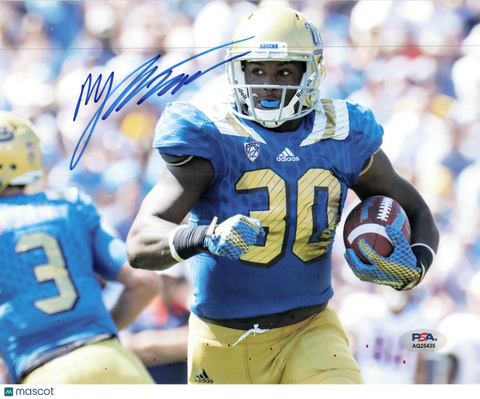 Myles Jack Signed UCLA Bruins Football 8x10 Photo PSA Autographed