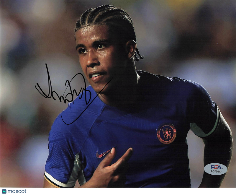 Andrey Santos Signed Chelsea FC Soccer 8x10 Photo PSA Autographed