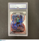 R-Truth 2022 Panini Prizm#170 Signed Card PSA Autographed