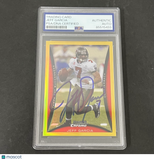 2008-09 Topps Bowman Chrome  #BC128 Jeff Garcia 11/50 signed card PSA