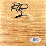 Jordan Hawkins Signed UConn Huskies NCAA Floorboard PSA/DNA