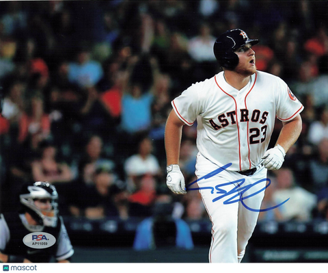 Erik Kratz Houston Astros Signed 8x10 Photo PSA