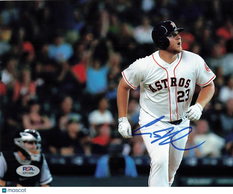 Erik Kratz Houston Astros Signed 8x10 Photo PSA