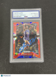 Jordan Poole 2019-20 Panini Prizm Basketball#272 Signed Card PSA Autographed