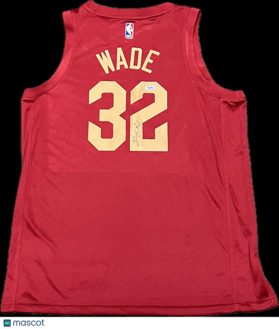Dean Wade Signed Jersey PSA Cleveland Cavaliers Autographed