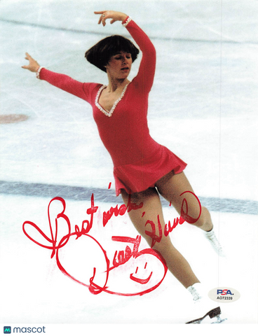 Dorothy Hamill Signed Figure Skating 8x10 Photo