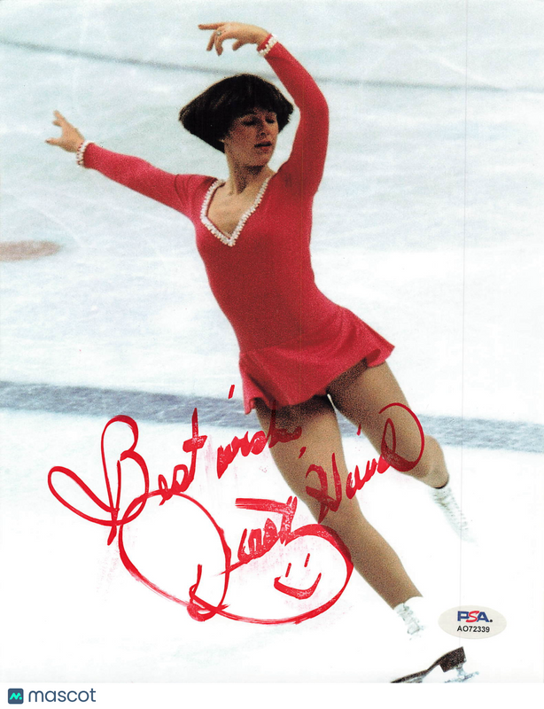 Dorothy Hamill Signed Figure Skating 8x10 Photo