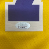 Luka Doncic Signed Jersey JSA Los Angeles Lakers Autographed