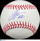Logan Webb signed baseball PSA/DNA autographed Giants