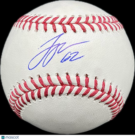 Logan Webb signed baseball PSA/DNA autographed Giants
