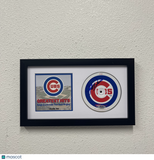 Jody Davis Signed Framed CD Album Cover PSA Cubs Greatest Hits